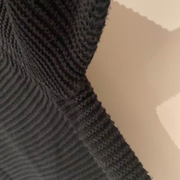 Mexx thick Knit top sweater 3/4 sleeves Women's Medium Black - Picture 5 of 13